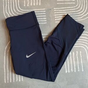 Nike Women’s Dark Blue Leggings Size Small